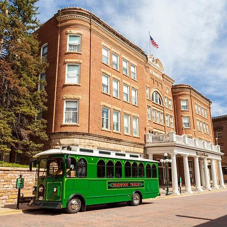 Historic Franklin Hotel デッドウッド エクステリア 写真