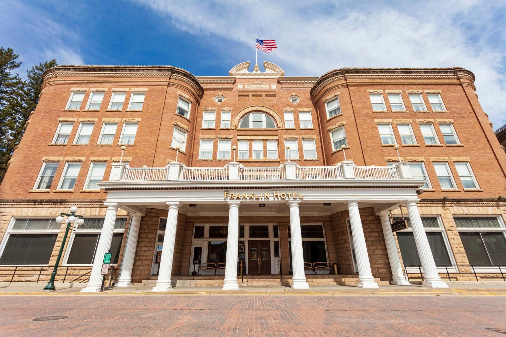 Historic Franklin Hotel デッドウッド エクステリア 写真
