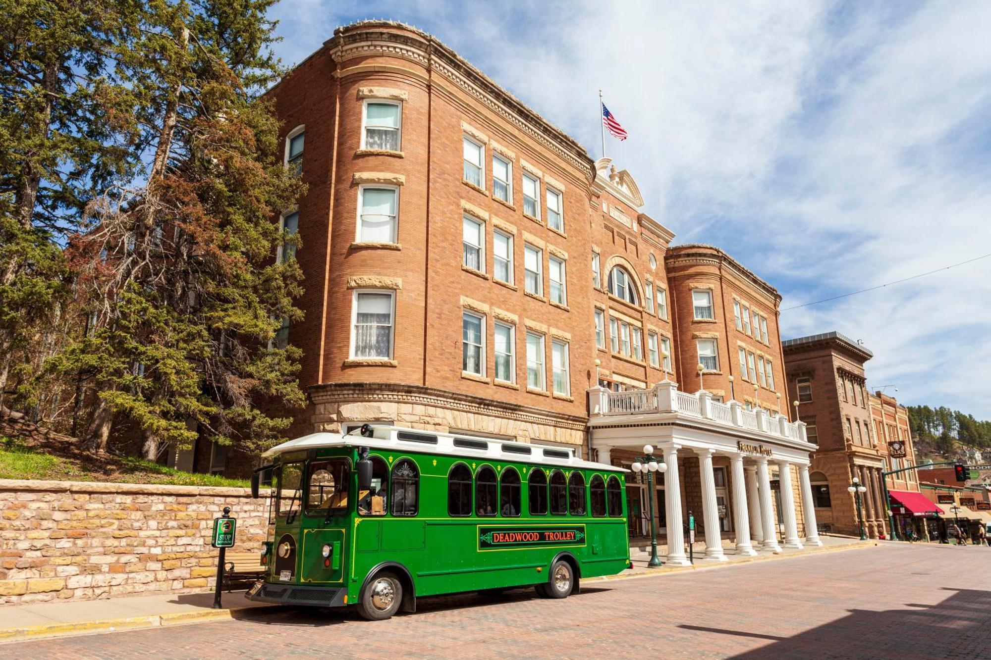 Historic Franklin Hotel デッドウッド エクステリア 写真