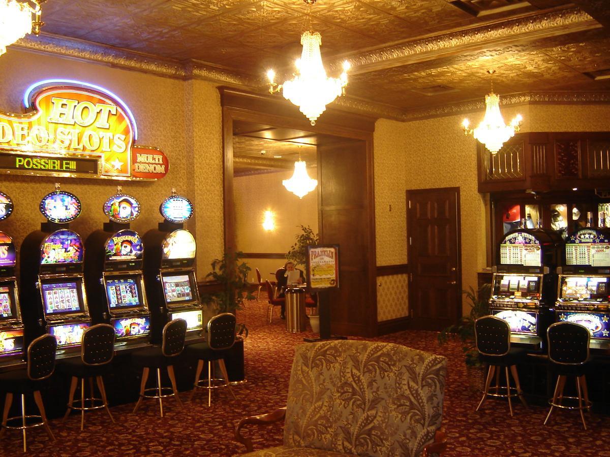 Historic Franklin Hotel デッドウッド エクステリア 写真