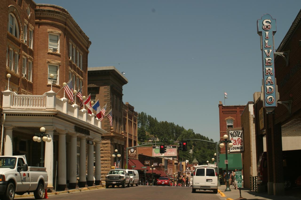 Historic Franklin Hotel デッドウッド エクステリア 写真